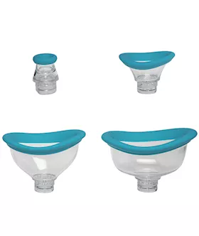 Bloom-intimate Body Pump Vibrator - 4-in-1 Interchangeable Set