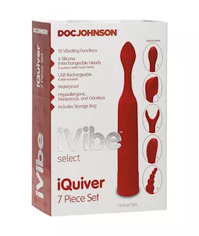 Ivibe Select - Iquiver - 7 Piece Vibrator Set