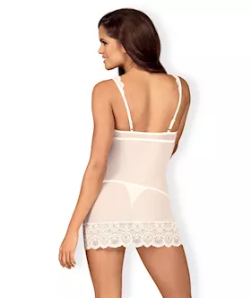 Obsessive Lust - Chemise And Thong