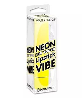 Neon Luv Touch Vibrating Lipstick Vibe