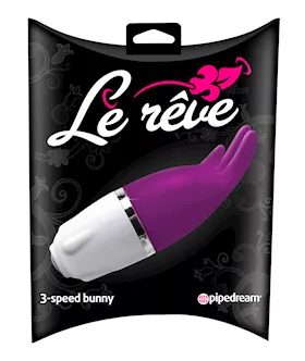 Le Rve 3 Speed Vibrating Bunny