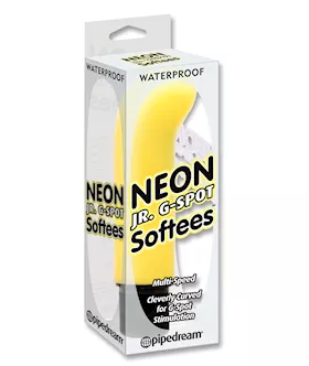 Neon Jr G-spot Softees Yellow