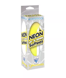 Neon Jr G-spot Softees Yellow