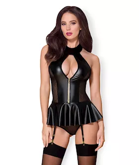 Obsessive Heavenly Corset and Thong