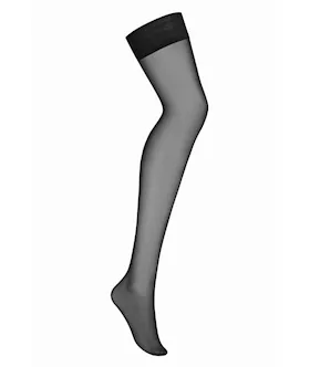 Obsessive Cheetia - Self Supported Stockings
