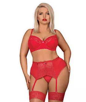 Obsessive Jolierose 3-piece Set 