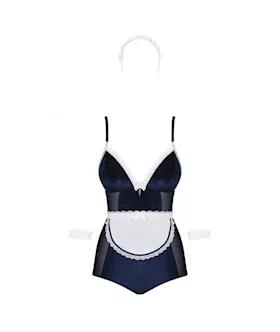 Obsessive Maid Teddy