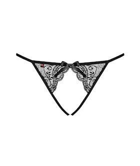 Obsessive Miamor - Crotchless Panties