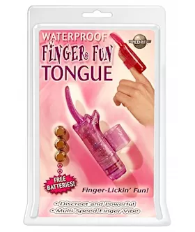 Waterproof Finger Fun Tongue