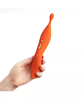 Share Satisfaction Thana Clitoral Vibrator