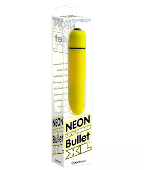 Neon Luv Touch Vibrating Bullet Xl