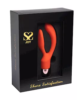 Share Satisfaction Joy Dual Stimulator