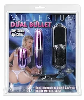 Millenium Dual Bullet Purple Teal