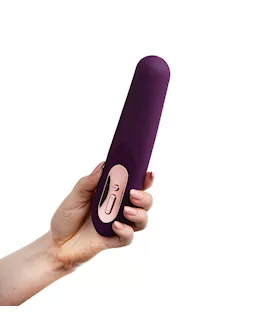 Share Satisfaction Zuri Luxury Vibrator 