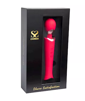 Share Satisfaction Zarina Luxury Wand Vibrator