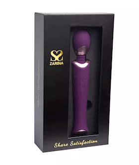 Share Satisfaction Zarina Luxury Wand Vibrator