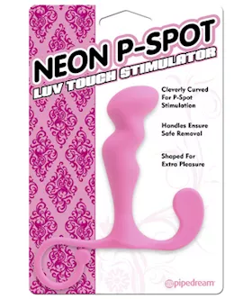 Neon Luv Touch P-spot Stimulator