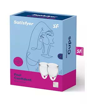 Satisfyer Feel Confident Menstrual Cup
