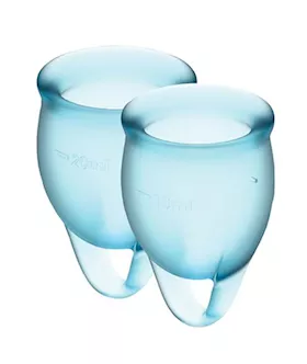 Satisfyer Feel Confident Menstrual Cup