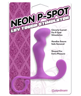 Neon Luv Touch P-spot Stimulator
