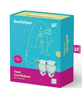Satisfyer Feel Confident Menstrual Cup