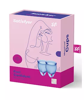 Satisfyer Feel Confident Menstrual Cup