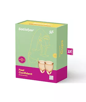 Satisfyer Feel Confident Menstrual Cup