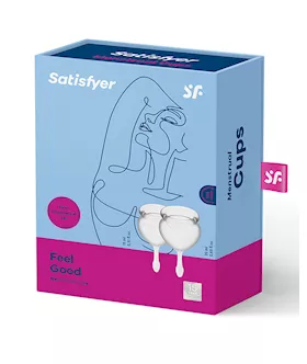 Satisfyer Feel Good Menstrual Cup