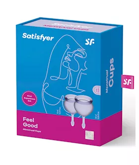 Satisfyer Feel Good Menstrual Cup
