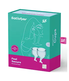 Satisfyer Feel Secure Menstrual Cup