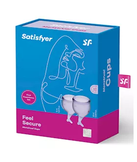Satisfyer Feel Secure Menstrual Cup