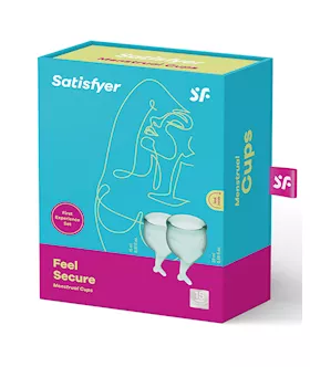 Satisfyer Feel Secure Menstrual Cup