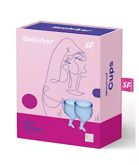 Satisfyer Feel Secure Menstrual Cup