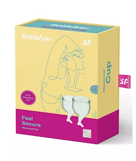 Satisfyer Feel Secure Menstrual Cup