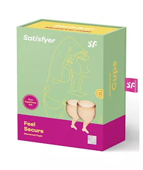 Satisfyer Feel Secure Menstrual Cup