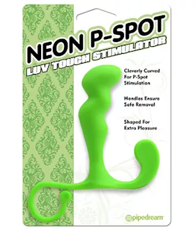 Neon Luv Touch P-spot Stimulator