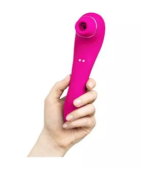 Share Satisfaction Calla Suction Vibrator
