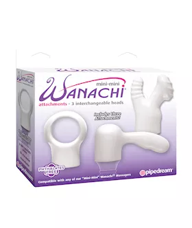 Mini Mini Wanachi Massager Head Attachments