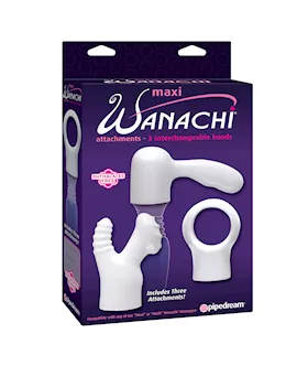 Maxi Wanachi Massager Head Attachments