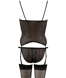 Suspender Set Black S-l