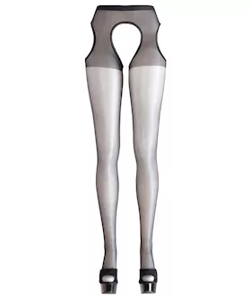 Naomi Suspender Tights 