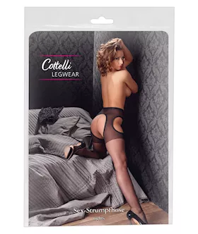 Naomi Suspender Tights 
