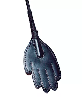 Leather Crop