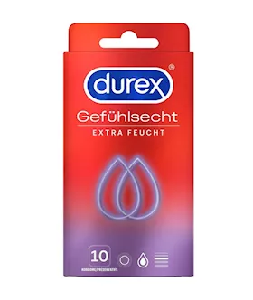Durex Total Contact 10 Pack