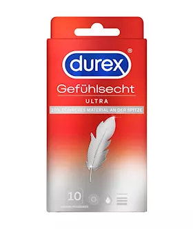 Durex Ultra Condoms 10 Pack
