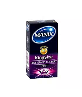 Manix King Size Condoms