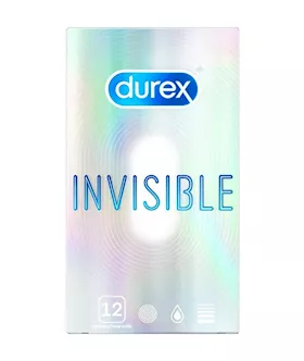 Durex Invisible Condoms 12 Pack
