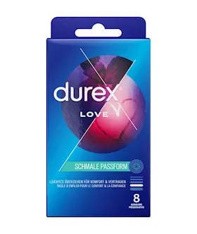 Durex Love Condoms 8 Pack