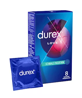 Durex Love Condoms 8 Pack