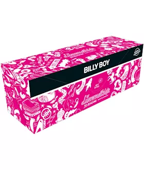 Billy Boy Soft And Sensual Condoms - 50 Pack